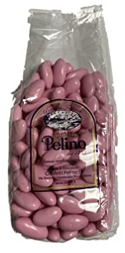 Confetti Pelino Sulmona dal 1783 Confetti Pelino - Rose Dagrées - Amandes Siciliennes - 500 gr