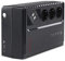 EPYC® TETRYS - USV Steckdosenleiste, UPS, USV Unterbrechungsfreie Stromversorgung für PC, 850VA / 480 Watt, Line Interactive Technologie, AVR, 3x Schuko Ausgängen, Ladegerät für Smartphones und Tablet