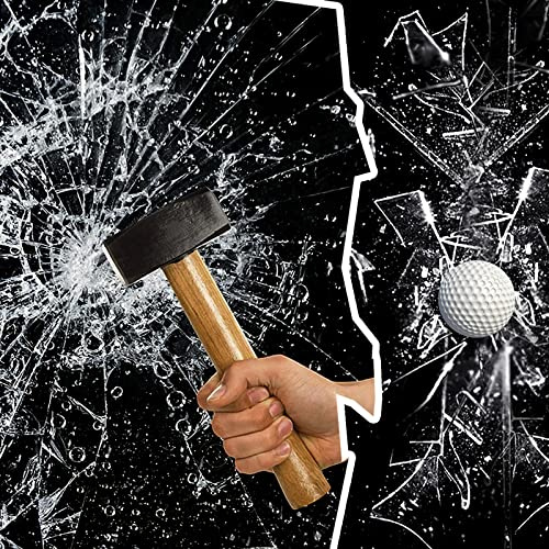 Shackcom Lámina Transparente Autoadhesiva para Ventanas 44x300cm - Protección UV, Inastillable, Seguridad para Sala de Estar, Oficina - Película Protectora de Vidrio
