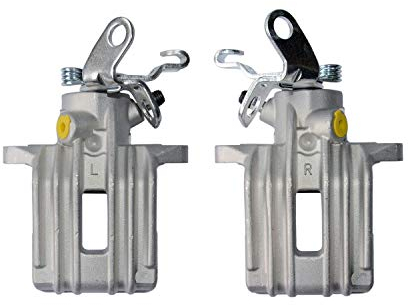 Bisenya Paar Hinten Bremssattel Links Rechts Kompatibel mit A3 8P1 8P7 Altea XL Leon Octavia Golf 1K0615424A 1K0615423A