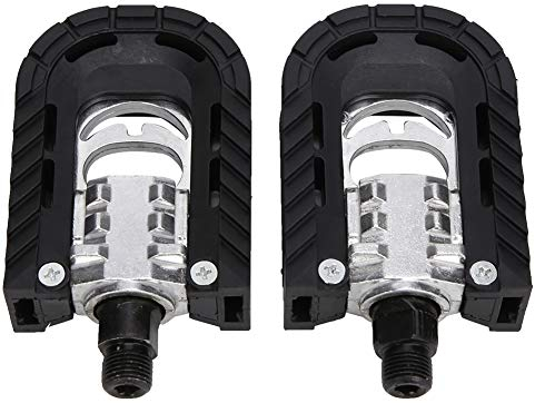 Demeras Fahrradpedal , rutschfestes Ersatzzubeh?r , Fahrrad Klapppedal f¡§1r die Werkstatt f¡§1r Radsportaktivit?ten im Freien f¡§1r Radfahrer