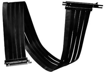 Lian Li PW-PCIV-4-90X PCIe Riser-Kabel, PCIe 4.0, 900mm, Schwarz