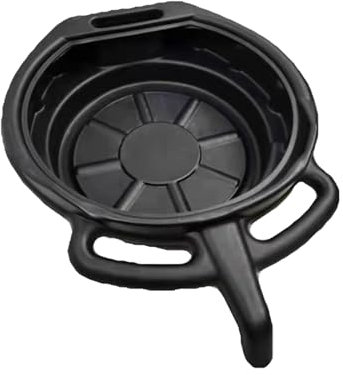 Dubbulon Bac De Vidange D'huile (8 litres) - Bac De Vidange Bac De Vidange D'huile Bac Récupérateur D'huile | Bacs De Vidange D'huile pour Changer l'huile | Récipient De Vidange D'huile Étanche