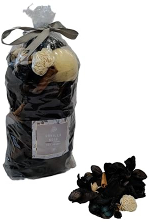 Pan Aroma Pot pourri parfumé à la vanille noire - Parfum forêt aromatique - Sachet de 250 g