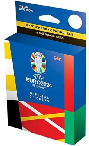 Mega Eco Box Euro 2024 Karten