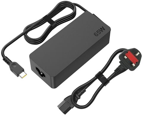 65W Laptop USB C Charger for Lenovo ThinkPad X1 X13 Z13 13s E14 L14 L15 E15 T490 E495 for Lenovo IdeaPad 3 Slim5 5Pro Flex 5 Yoga 7 Slim 7 9i Slim 920 ThinkBook 14s 15 20V/3.25A AC Adapter