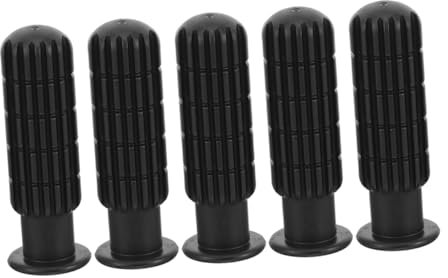 ibasenice Tischfußball-ersatzgriffe Aus Kunststoff für Den Tischfußball