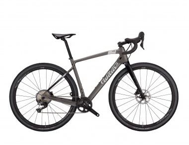Bicicleta de carbono gravel WILIER Jena GRX 2x11v - Gris, M
