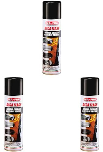 Eliminador de Alquitrán para Coche Deca Flash 250 Ml 19210 (Paquete de 3)