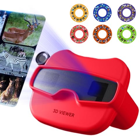 3D-Bildvisare för Barn Utomhusleksak För Naturupptäckt Lärandestöd STEM