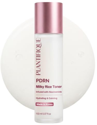 PLANTIFIQUE PDRN Milky Face Toner, un Tonico Facial Coreana, 150ml