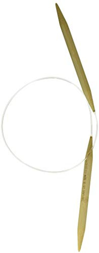 Clover 3016/24-13, Takumi Bamboo Circular 24 inch Knitting Needles, Size 13