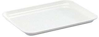 WACA 1304 Auslageplatte Präsentationsplatte 240 x 180 x 17 mm, Farbe:weiß