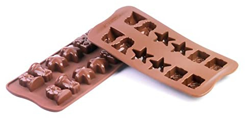 1 Praline Forma Navidad