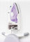 Woolite Support Mural pour Fer et Planche à Repasser | Dimensions : 17,5 cm (L) x 2,5 cm (l) x 13 cm (H) | Résistant à la Chaleur | s'adapte à la Plupart des fers | Assemblage Facile | Blanc