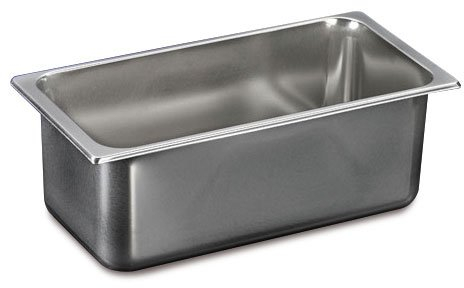 Lioninox Bac INOX crème glacée 360x165x120 mm