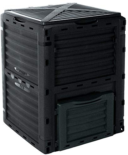 Composteur de jardin 300 litres - Fabriqué en Europe