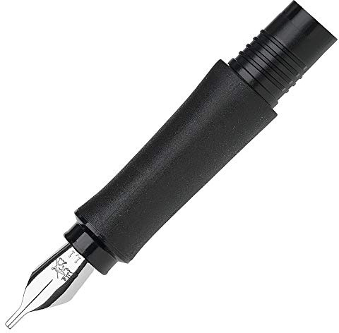 FABER-CASTELL 140956 - Modulo di scrittura Grip penna stilografica calligrafia, 1,1 mm