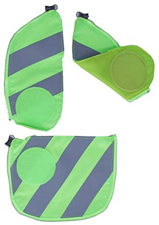 ergobag Reflector Stripes Safety Set (Für Packs/Cubos/Cubo Lights Ab 2019/2020) Green