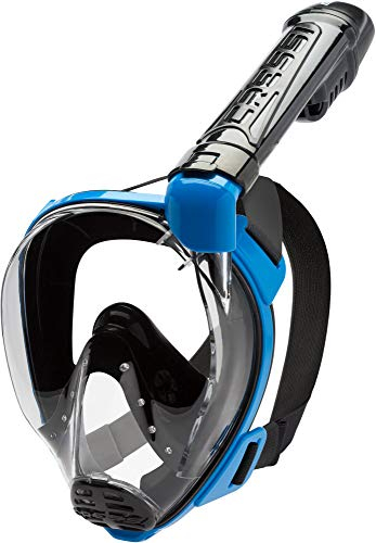 Cressi Baron Full Face Mask Black/Blue M/L