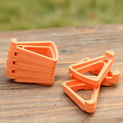 JFBUCF Lot de 24 pieds de pot de fleurs invisibles en terre cuite pour pots de fleurs d'intérieur ou d'extérieur - Parfaits pour les terrasses, les jardins et les serres