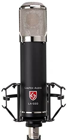 Lauten Audio LA-320 V2 Large-Diaphragm Tube Condenser Microphone
