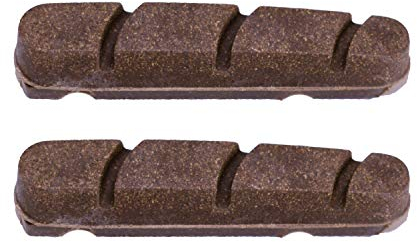 VeloChampion Bremsbeläge für Fahrräder, kompatibel mit Shimano/Sram | Fahrradbremsbeläge FÜR Carbon-FELGEN | Bremseinsätze kompatibel mit Dura Ace, Ultegra, 105 und Allen Sram-Bremssätzen (4)