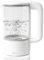 DAUH Electric Kettles - Water Kettle, Electric, Eco Boil, Quiet Cordless Kettle Electric, Perfect for Home and Office Use 1.2 Litre, White