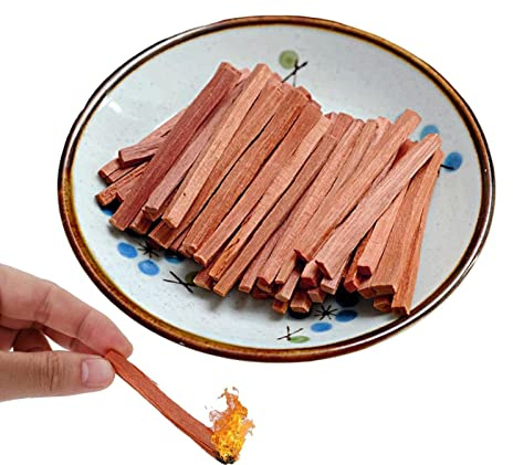 Incienso de sándalo - Varillas de madera de sándalo | Varillas de incienso de madera natural, varillas de incienso con alto contenido de resina, sin humo, regalos espirituales para mediación, yoga