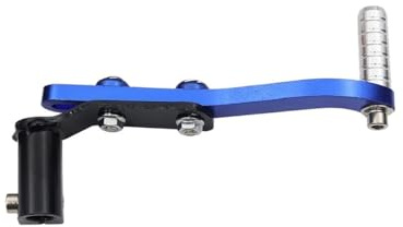 QmeNa Sélecteur Vitesse Levier Levier De Changement De Vitesse Pliable Et Réglable Universel pour Moto, Motocross, Dirt Bike