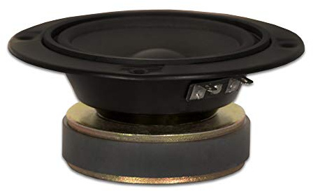Goldwood Sound 120 Watt 8ohm Poly Mica 5 Speaker Midrange Black (GM-85/8)