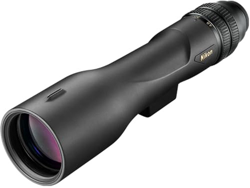 Nikon PROSTAFF 3 16-48x60mm Fieldscope Outfit | Lightweight Spotting Scope with Zoom Eyepiece, Multicoated Optics & Eco-Glass Lenses | Waterproof Fogproof Shockproof Design with Tripod & Carry Case