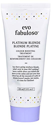 Evo Platinum Blonde Colour Intensifying Conditioner, 250 ml