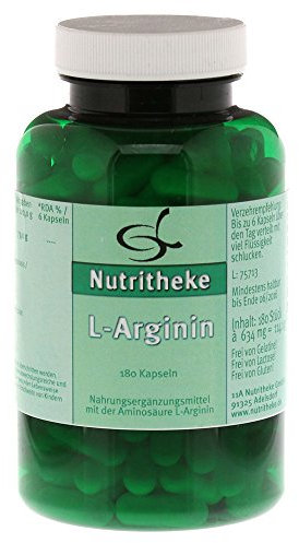 L-ARGININ Kapseln 180 St