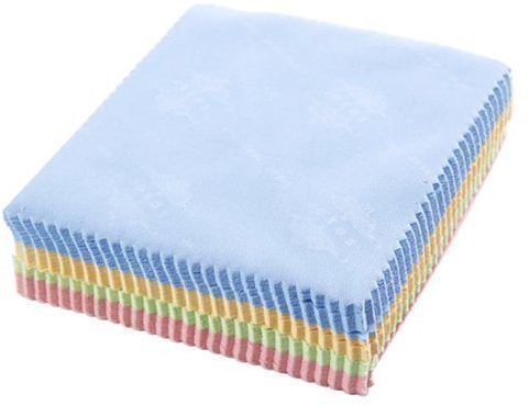 Accessotech 10 x mikrofiberrengörare kameralins glasögon rengöringsdukar dammtrasa damm