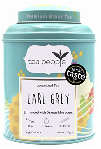 Tea People Earl Grey Loose Tea Caddy 125g