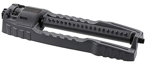 Orbit 56762 Oscillating Sprinkler with Stable Base and Custom Pattern Dial, Waters up to 3800 Sq Ft