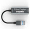 HDMI to USB 3.0 Video Capture Card 60fps 4K 1080p HD Recorder Game Live Stream