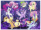 Für Erwachsene, 1000 Teile Holzpuzzle, My Little Pony Animation 75 * 50cm