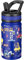 Fanhaw 420 ml Kids Insulated Water Bottle with Straw - Stainless Steel Double Wall Vacuum Cup, Leakproof, BPA Free, Suitable for Boys and Girls(Blue - Under Construction)