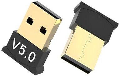 maxtachi Adaptador Jack a USB,Adaptador Bluetooth para Pc para Extensión Multi-Dispositivo,para PC Ordenador de Sobremesa Portátil,Compatible con Windows 11/10/8.1/7,Plug & Play