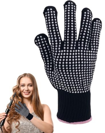 Guantes térmicos, guantes térmicos | Cobertura completa de la mano con una textura antideslizante de agarre, guantes resistentes al fuego