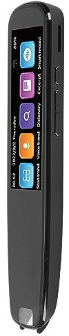 Lector de bolígrafos, escáner de bolígrafos de traducción Digital de 2,99 Pulgadas, bolígrafo de traducción de escaneo Inteligente de 2 MP, HD 131, Dispositivo de traducción de Idiomas, bolígrafo