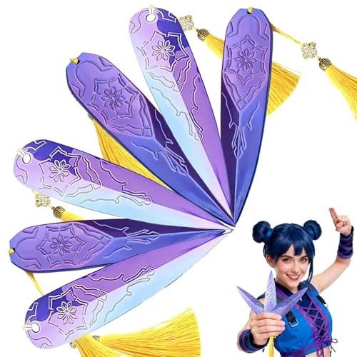 Accessori Anime Giocattoli Armi, Pugnali Armi Cosplay, Oggetti di scena Cosplay e Gioielli Fantasy, Accessori per costumi Cosplay Armi per Halloween Carnevale Mascherate Travestimenti (6)