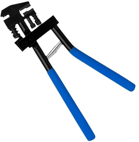 Alicates combinados de 5 mm de diámetro, 290 mm, alicates de perforación, alicates de plegado, perforadora de chapa, alicates para trabajos de chapa para perforación y plegado, reparación de coches