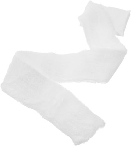 Healeved Compression Gauze Roll Vacuum Packed Z-Shaped Medical Bandage Wrap for Emergency Trauma Dressing First Aid Wound Care