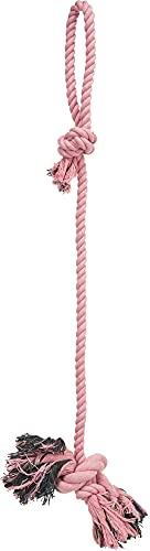 Trixie Denta Fun Cotton Mix Playing Rope for Dog, 70 cm