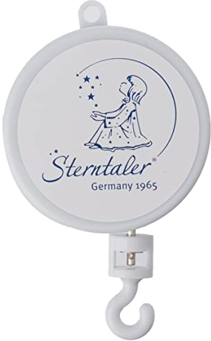 Sterntaler - Spielwerk weiß für Mobile Brahms Wiegenlied