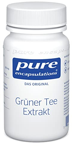Pure Encapsulations - Grüner Tee Extrakt - 60 Kapseln