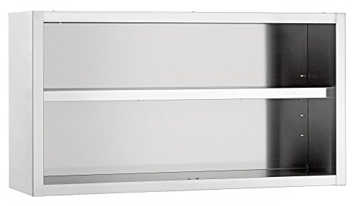 Skägg hängskåp öppen 400 mm djup, 2 000 mm bred – 313205